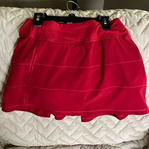 Lululemon Pace Rival Skirt 4 tall